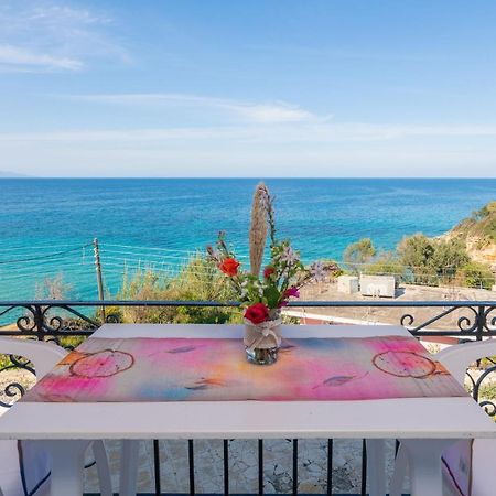 Agnadi Sea View Apartments Alykanas  Esterno foto