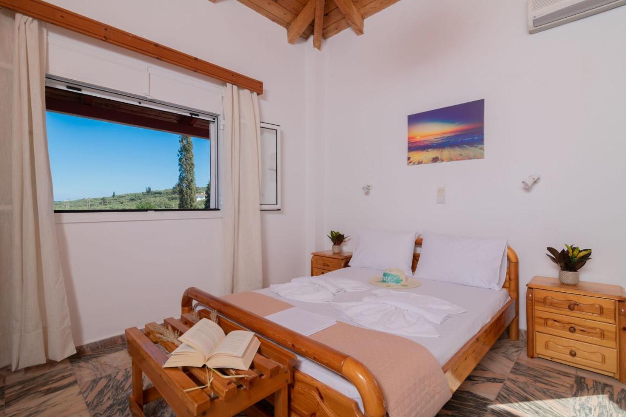 Agnadi Sea View Apartments Alykanas  Esterno foto