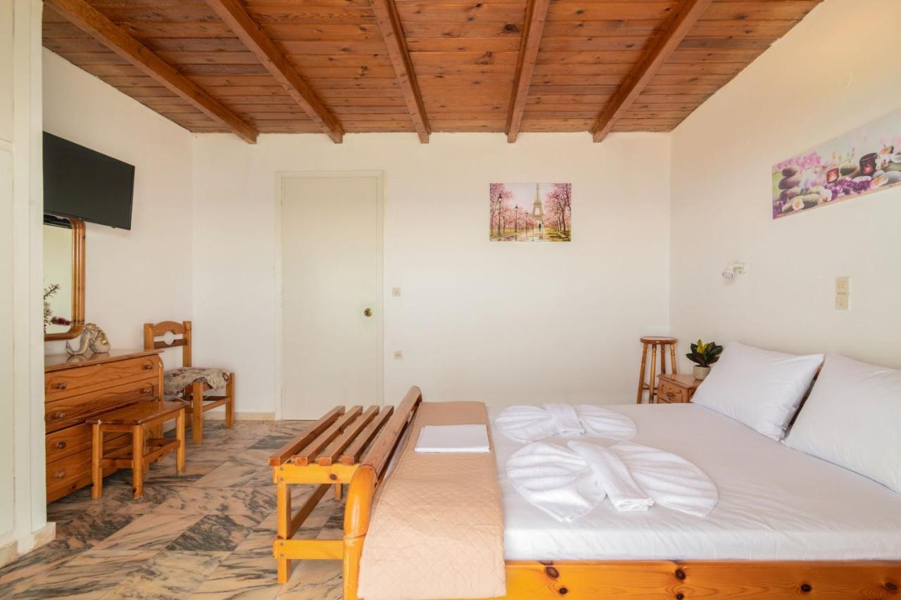 Agnadi Sea View Apartments Alykanas  Esterno foto