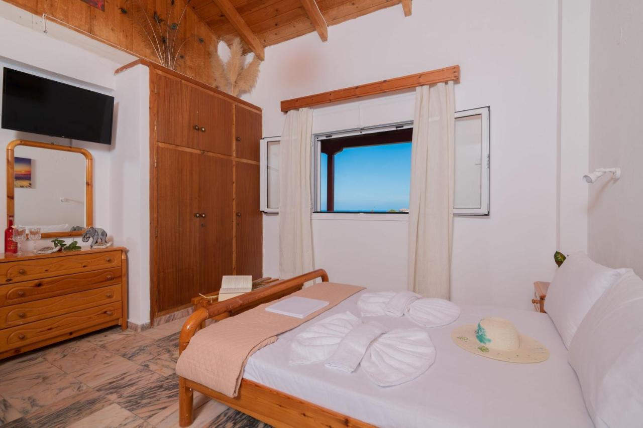 Agnadi Sea View Apartments Alykanas  Esterno foto