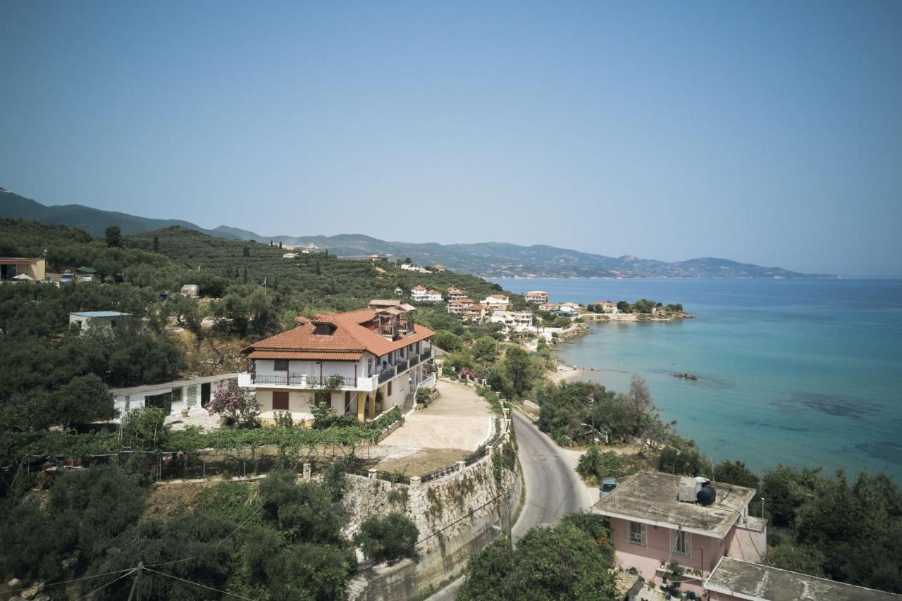 Agnadi Sea View Apartments Alykanas  Esterno foto