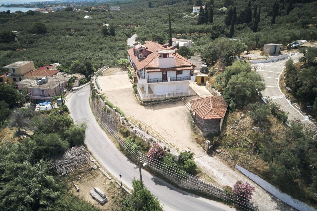 Agnadi Sea View Apartments Alykanas  Esterno foto